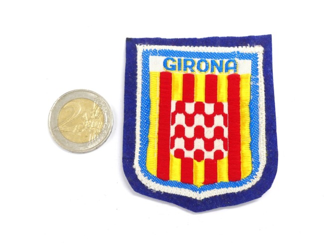 Ecusson brodé Girona ( occasion )