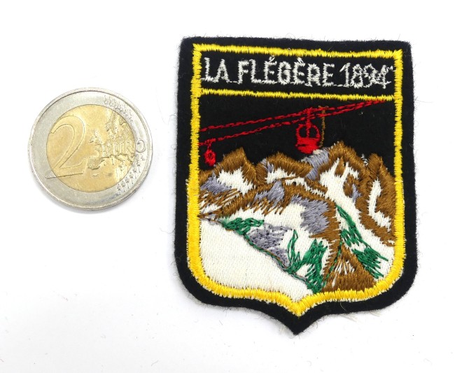 Ecusson brodé La Flégère 1894 m 