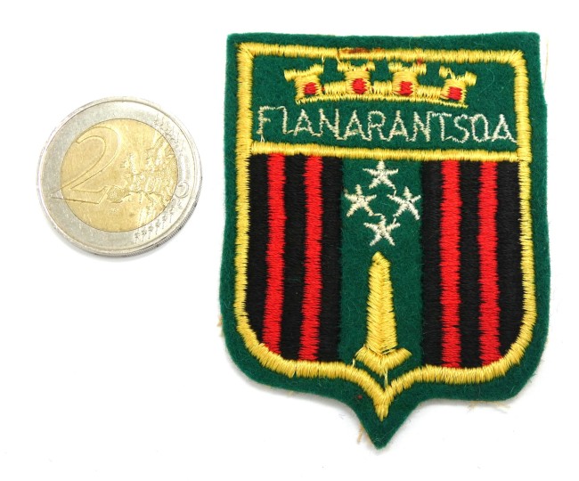 Ecusson brodé ville Fianarantsoa 