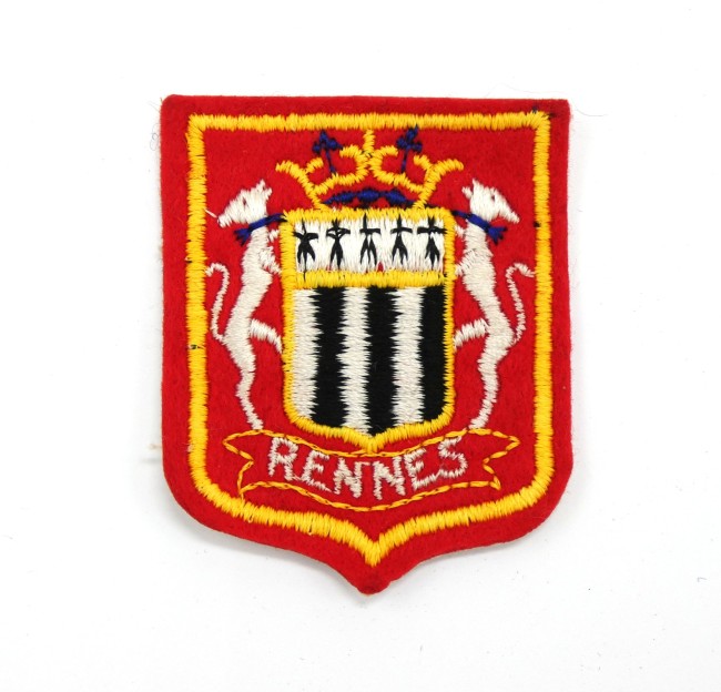 P1010563 Ecusson brodé ville Rennes