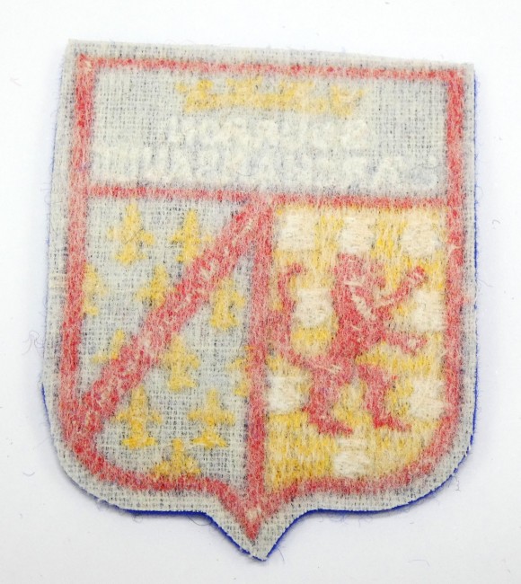 Ecusson brodé ville Bourbon L ' Archambault