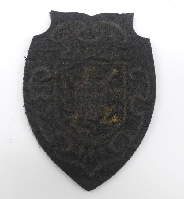 Ecusson brodé ville Arras 