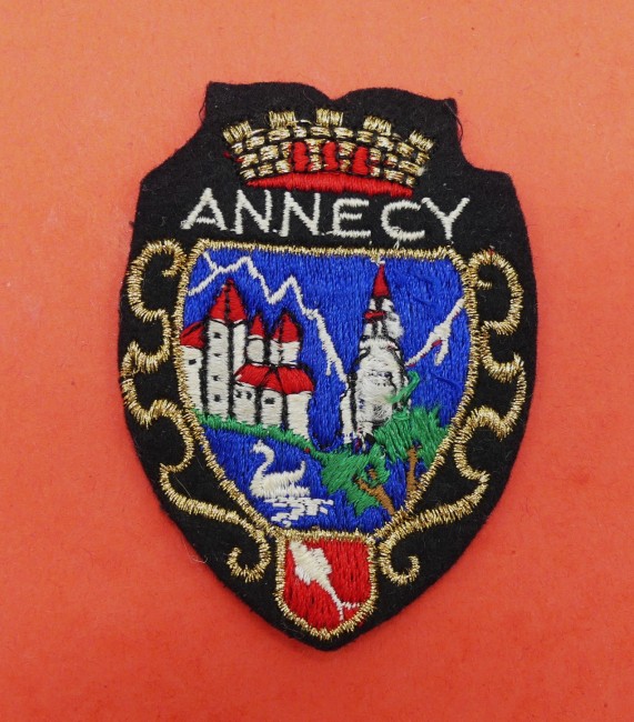 Ecusson meresse ville Annecy 