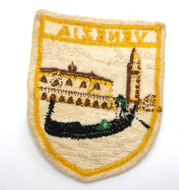 P1040536 Ecusson brodé ville VENEZIA