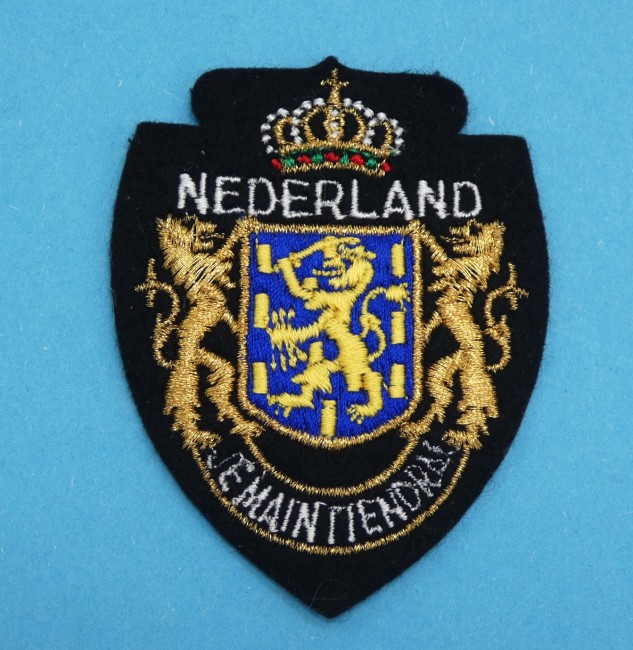 Ecusson meresse brodé NEDERLAND 