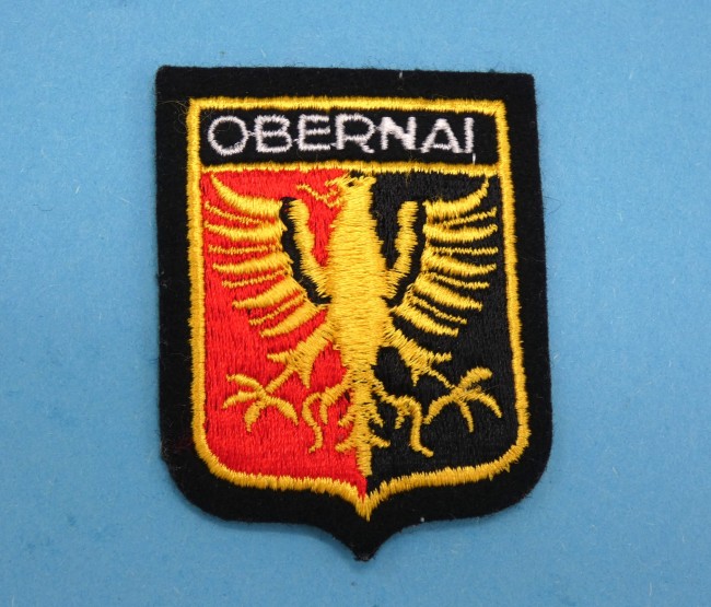 Ecusson brodé ville OBERNAI