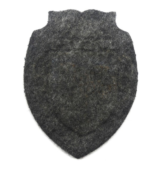 Ecusson brodé Treves porte noire 