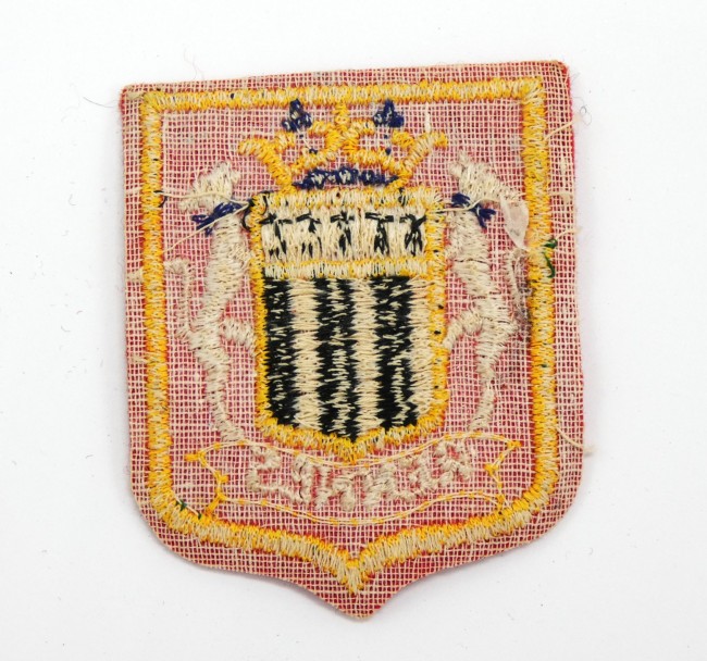 P1010567 Ecusson brodé ville Rennes