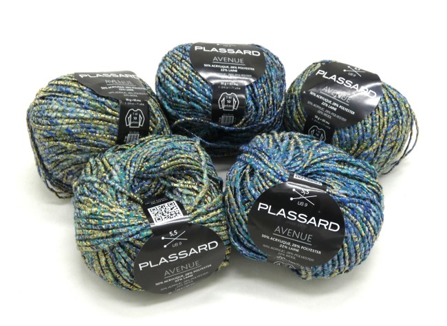 Pelotes laine Plassard AVENUE C 07