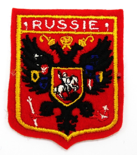 P1080578 Ecusson brodé pays RUSSIE