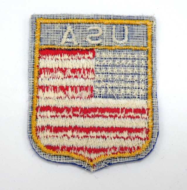 P1030301 Ecusson brodé pays U S A