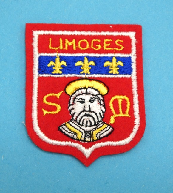 P1070351 Ecusson brodé ville Limoges