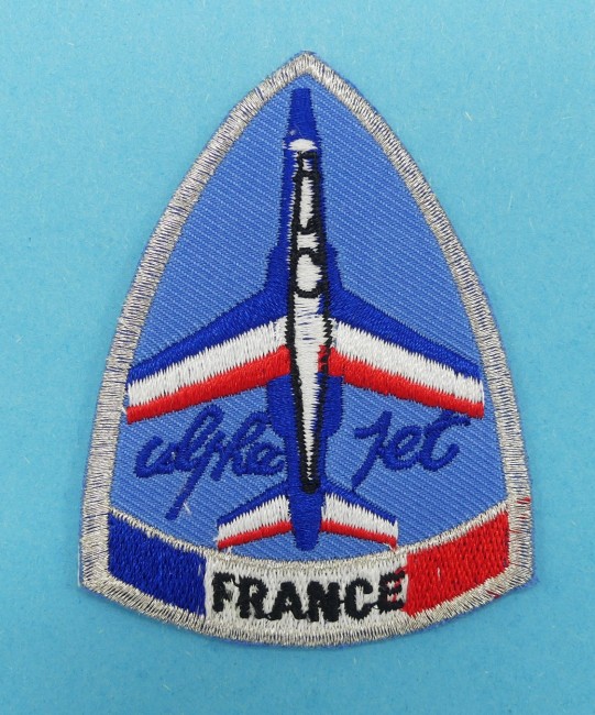 Patch Alpha jet Paf FRANCE