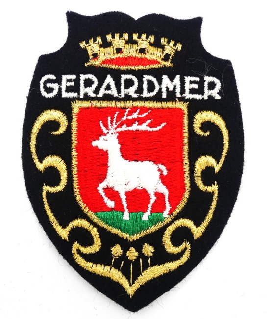 Ecusson brodé ville Gerardmer 