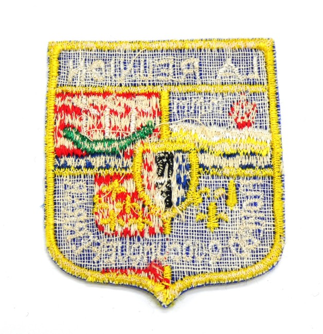 Ecusson brodé Île LA REUNION