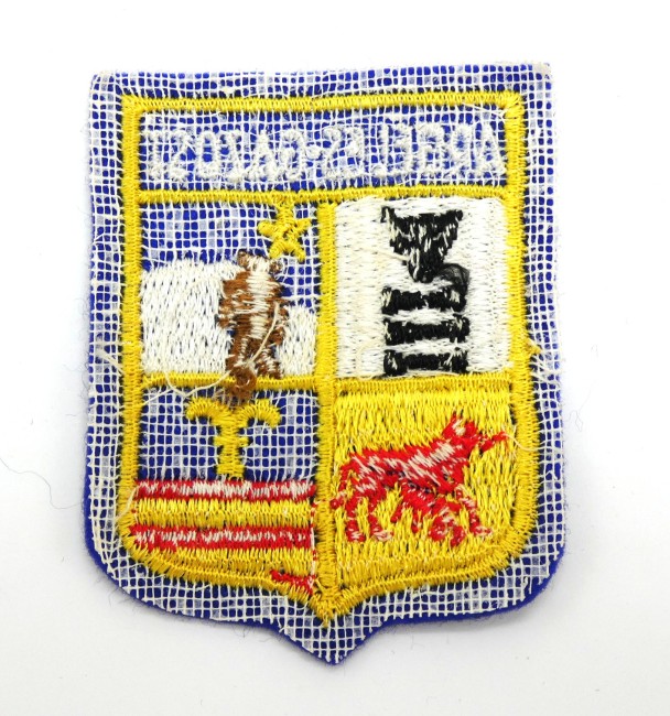 Ecusson brodé ARGELES - GAZOST 