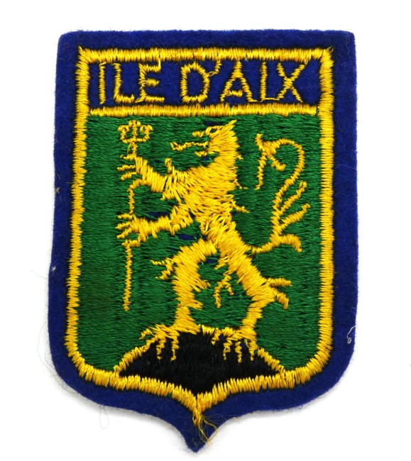 Petit écusson brodé Île D'Aix
