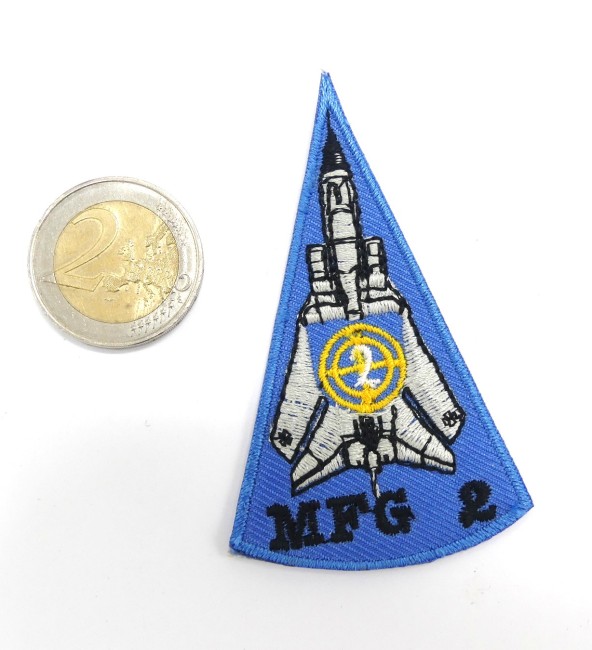 Patch écusson AVION CHASSE Armée de l 'Air  MFG 2 