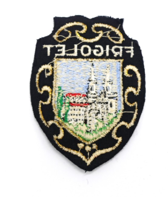 Ecusson meresse ville Frigolet
