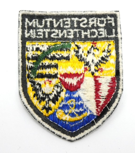 Ecusson brodé Fürstentum Liechtenstein 