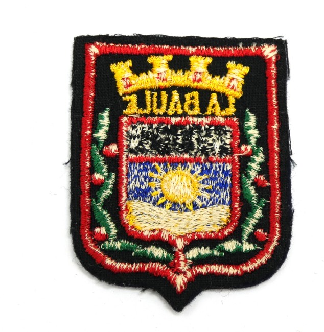 Ecusson brodé ville La Baule