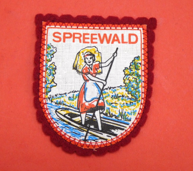 Ecusson brodé ville SPREEWALD