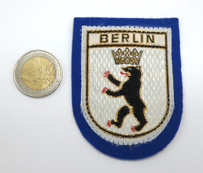 Ecusson brodé ville BERLIN