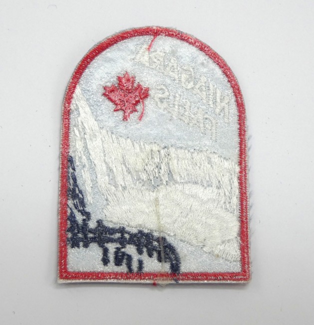 Ecusson brodé Niagara Falls