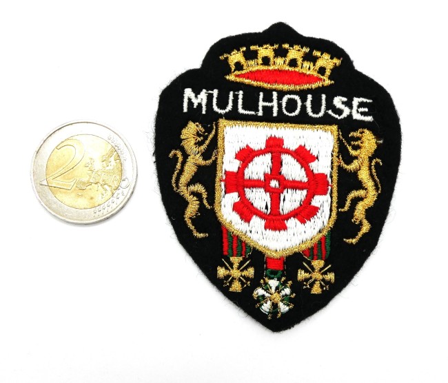 P1040812 Ecusson meresse ville MULHOUSE