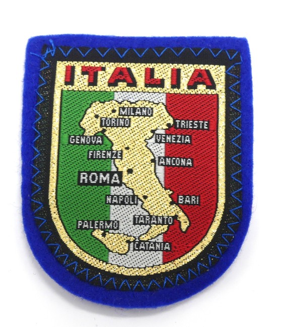  Ecusson brodé ville pays Italia 