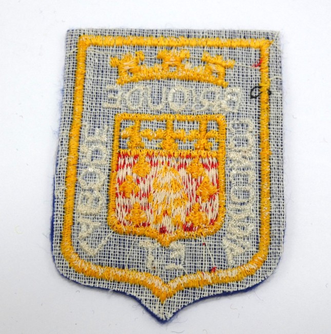 Ecusson brodé ville BRIOUDE 