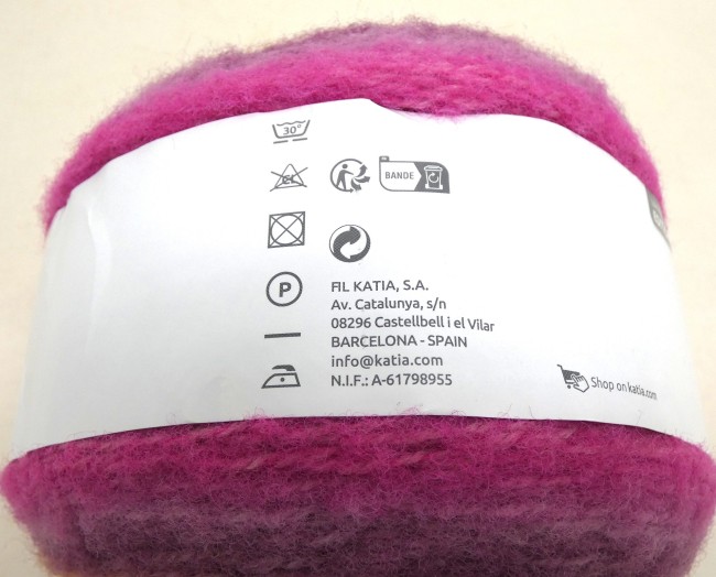 P1050785 Une pelote 200 gr Fil à tricoetr KATIA HOLI C 506