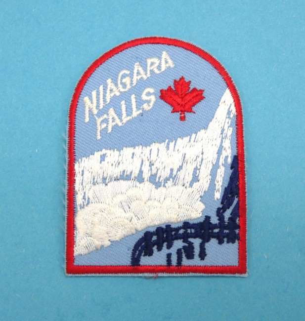 Ecusson brodé Niagara Falls