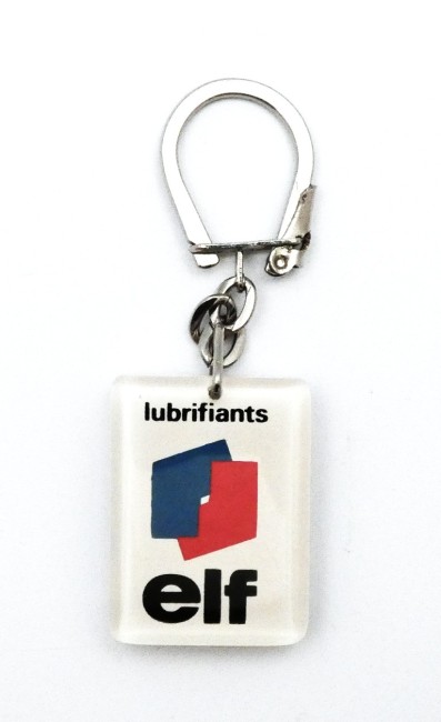 Porte clé elf lubrifiants