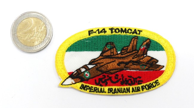 Patch écusson thermocollant  Iran Air force F14 aviation