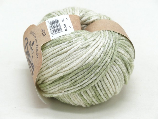 Fil DMC coton natura Denim - crochet / tricot / 138