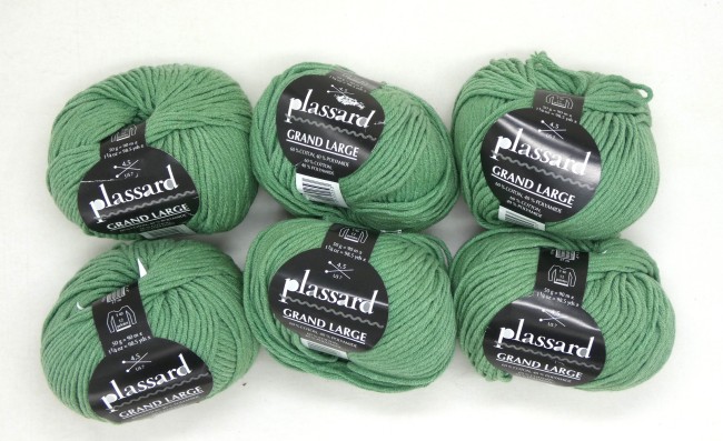 Laine fil coton Plassard GRAND LARGE C 140