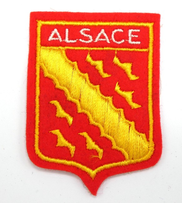 P1050034 Ecusson brodé ville ALSACE