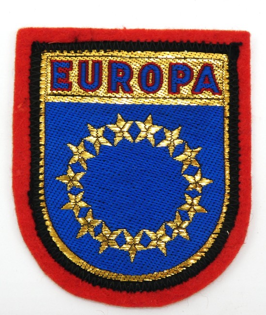  Ecusson brodé pays Europa 