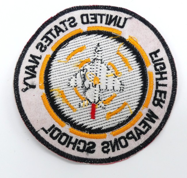 Ecusson Top GunUnited States Navy Fighter Weapons Scool