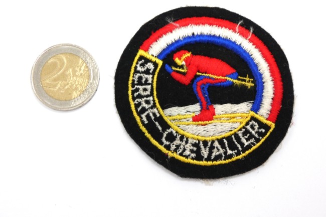 Ecusson brodé Serre Chevalier ( Occasion )