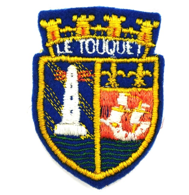 Ecusson ancien ville Le Touquet 