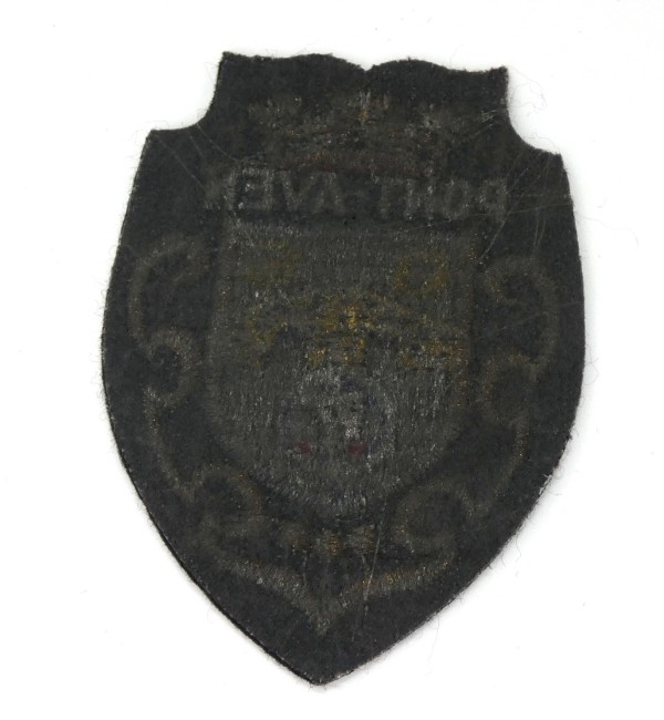 Ecusson brodé ville PONT - AVEN 