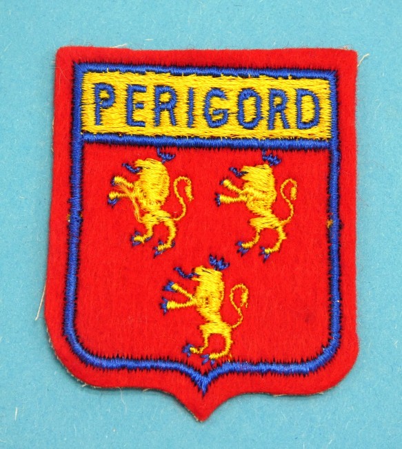 Ecusson brodé ville PERIGORD