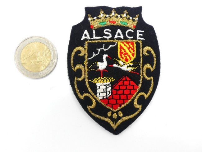 Ecusson méresse royal ville Alsace