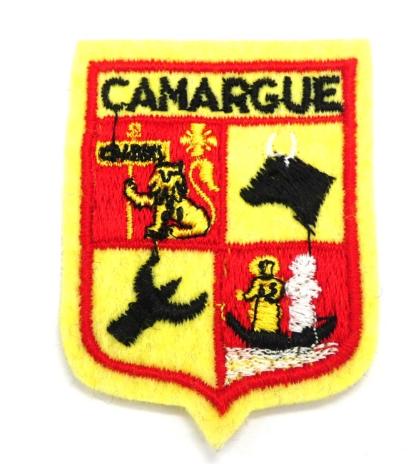 Ecusson collection ville Camargue