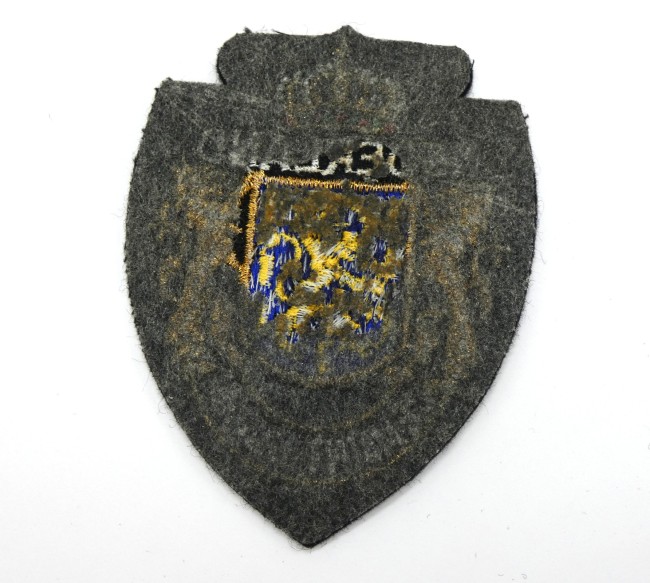 Ecusson meresse brodé NEDERLAND 