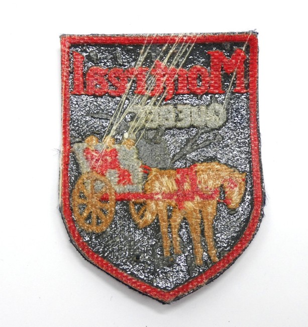 Ecusson brodé Montreal Quebec