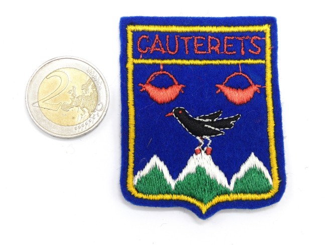 Ecusson brodé Cauterets 
