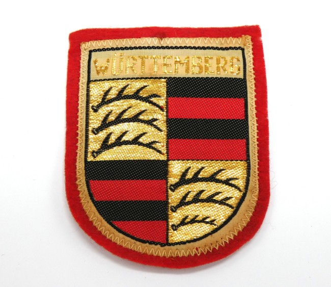P1050548 Ecusson brodé ville Württemberg
